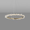 Loft Industry Modern - Beads Crystall Chandelier